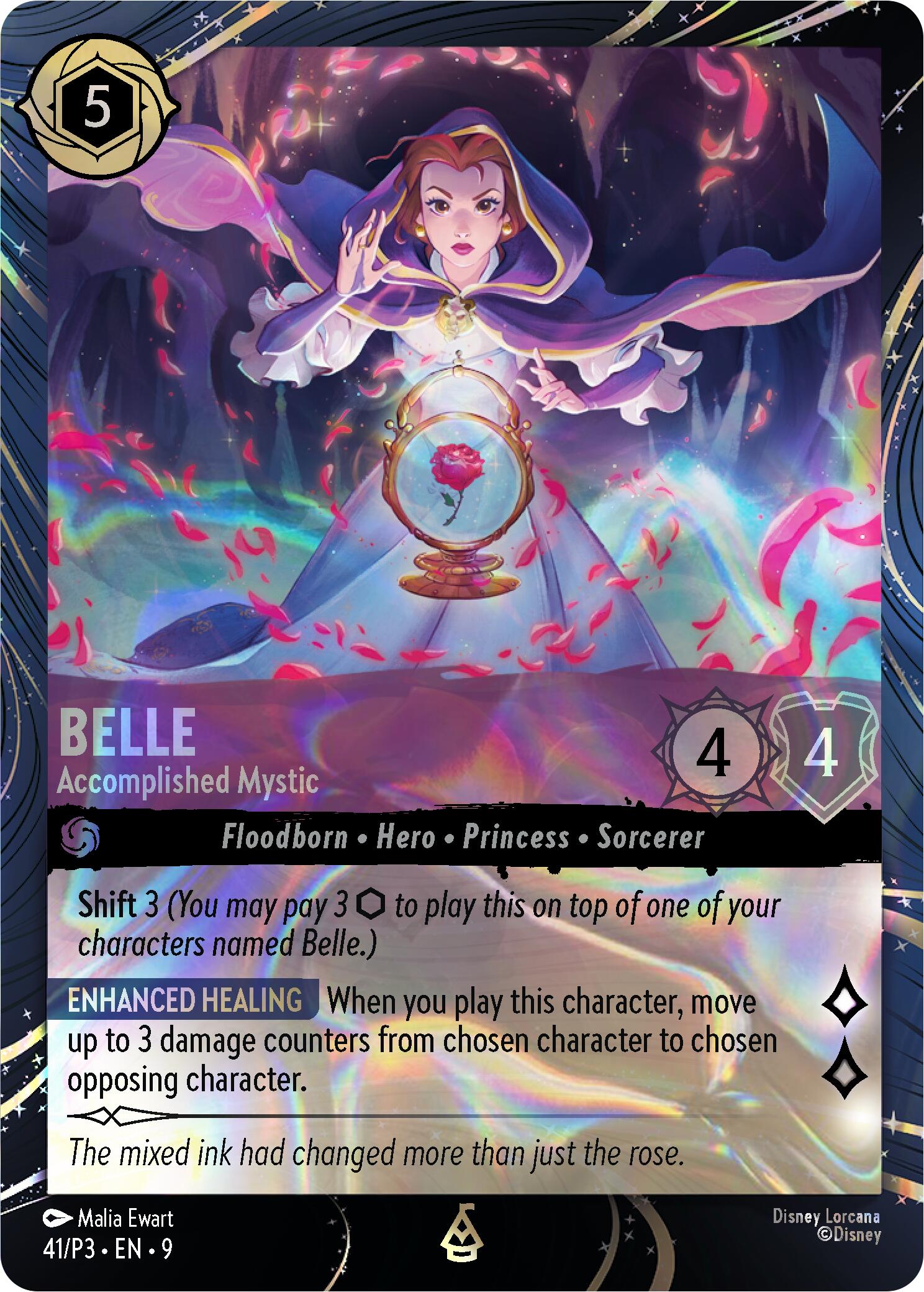 Belle - Accomplished Mystic (41) [Promo Cards] | Black Swamp Games