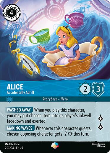 Alice - Accidentally Adrift (Epic) (217/204) [Fabled] | Black Swamp Games