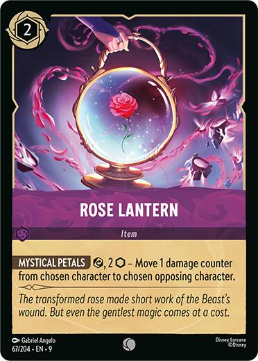 Rose Lantern (67/204) [Fabled] | Black Swamp Games