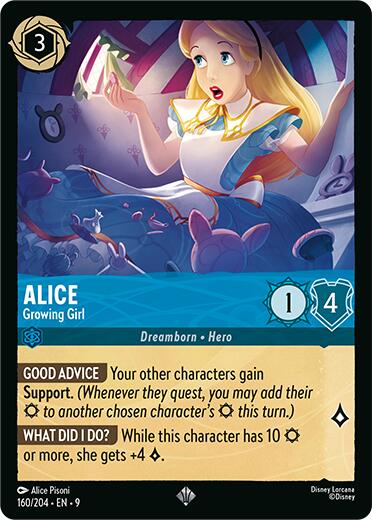 Alice - Growing Girl (160/204) [Fabled] | Black Swamp Games