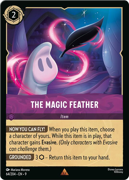 The Magic Feather (64/204) [Fabled] | Black Swamp Games