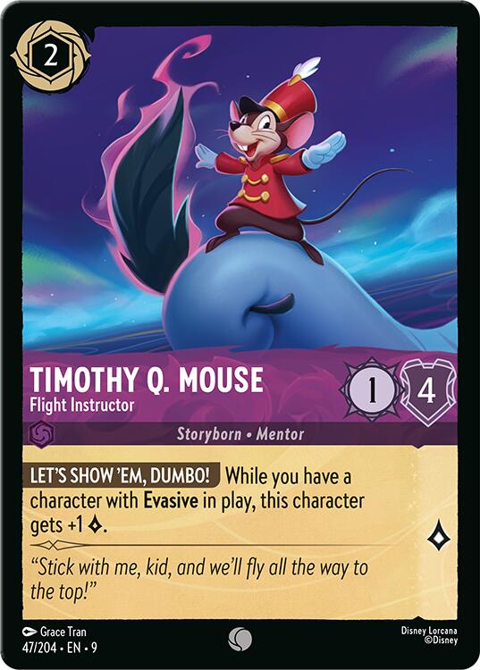 Timothy Q. Mouse - Flight Instructor (47/204) [Fabled] | Black Swamp Games