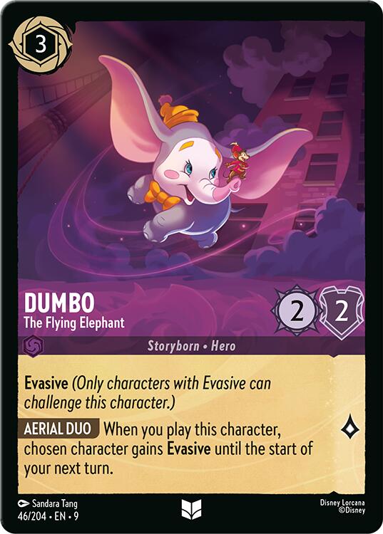Dumbo - The Flying Elephant (46/204) [Fabled] | Black Swamp Games