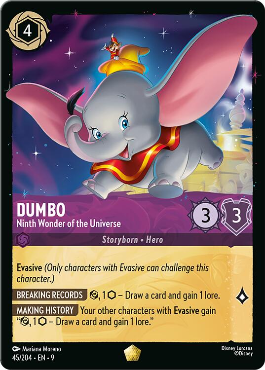 Dumbo - Ninth Wonder of the Universe (45/204) [Fabled] | Black Swamp Games
