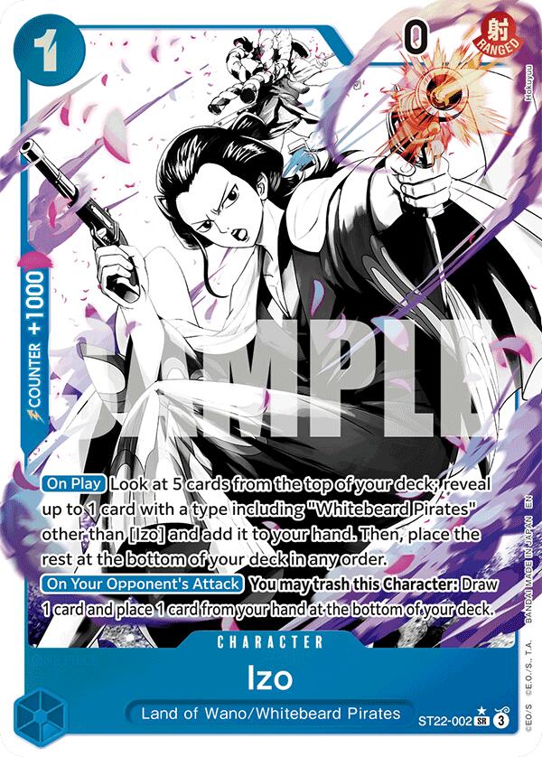 Izo (Parallel) [Starter Deck: Ace & Newgate] | Black Swamp Games