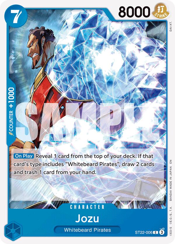 Jozu [Starter Deck: Ace & Newgate] | Black Swamp Games