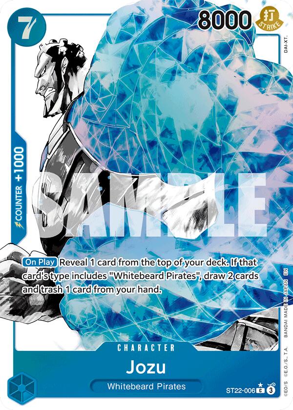 Jozu (Parallel) [Starter Deck: Ace & Newgate] | Black Swamp Games