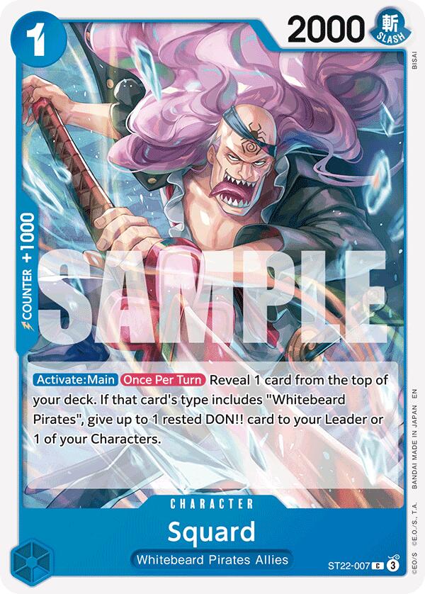 Squard [Starter Deck: Ace & Newgate] | Black Swamp Games