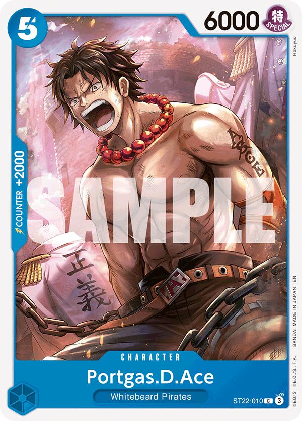 Portgas.D.Ace [Starter Deck: Ace & Newgate] | Black Swamp Games