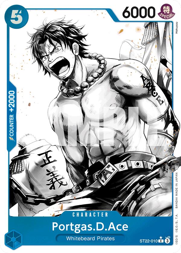 Portgas.D.Ace (Parallel) [Starter Deck: Ace & Newgate] | Black Swamp Games