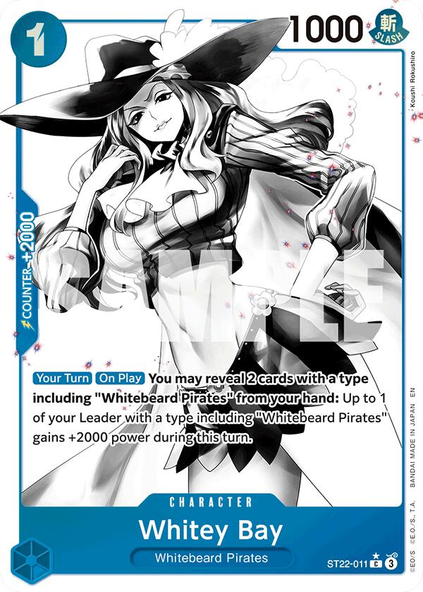 Whitey Bay (Parallel) [Starter Deck: Ace & Newgate] | Black Swamp Games
