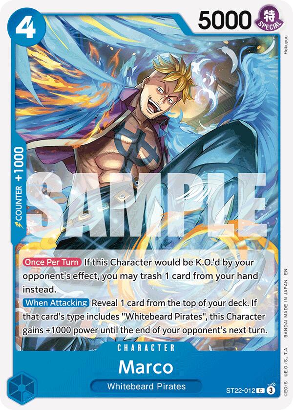 Marco [Starter Deck: Ace & Newgate] | Black Swamp Games