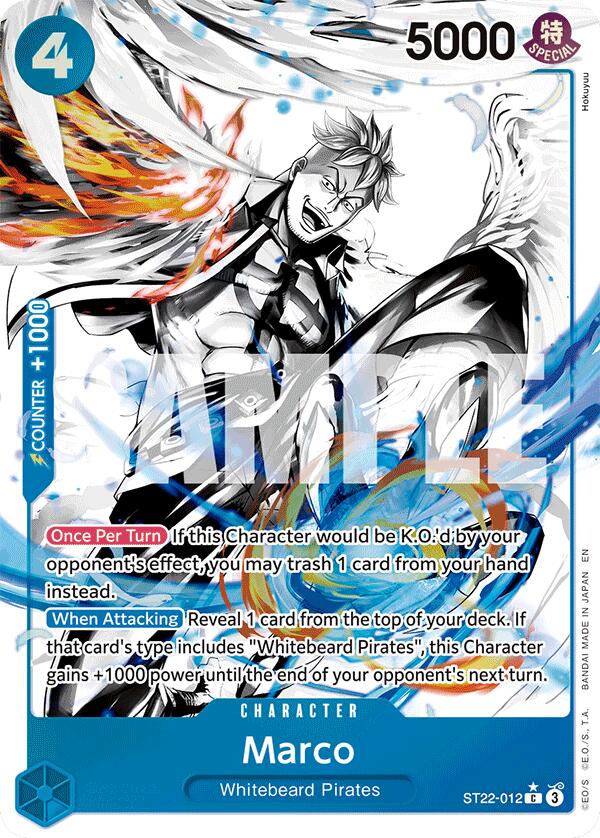 Marco (Parallel) [Starter Deck: Ace & Newgate] | Black Swamp Games
