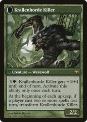 Wolfbitten Captive // Krallenhorde Killer [Dark Ascension] | Black Swamp Games