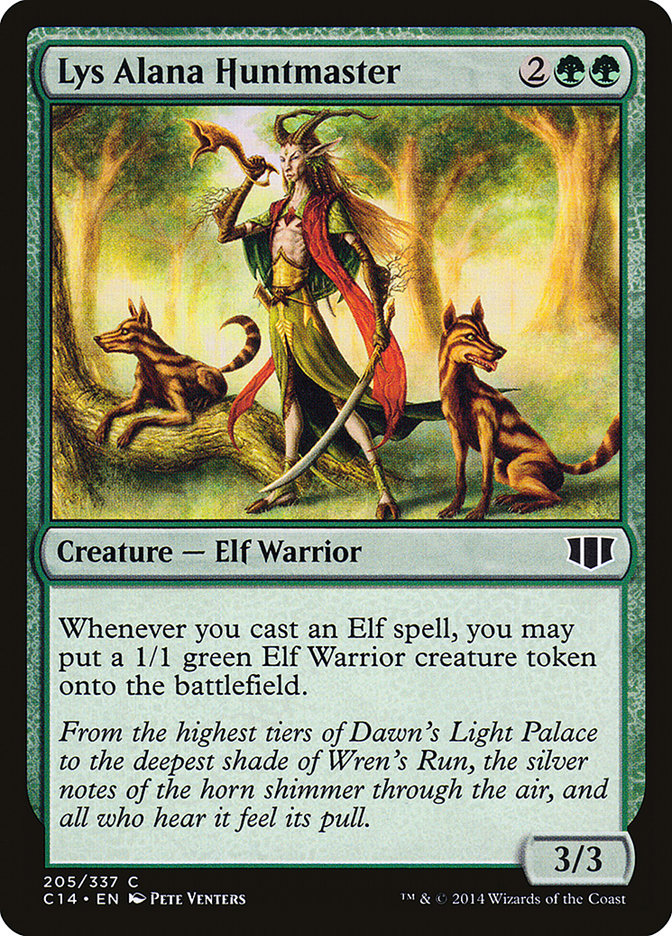 Lys Alana Huntmaster [Commander 2014] | Black Swamp Games