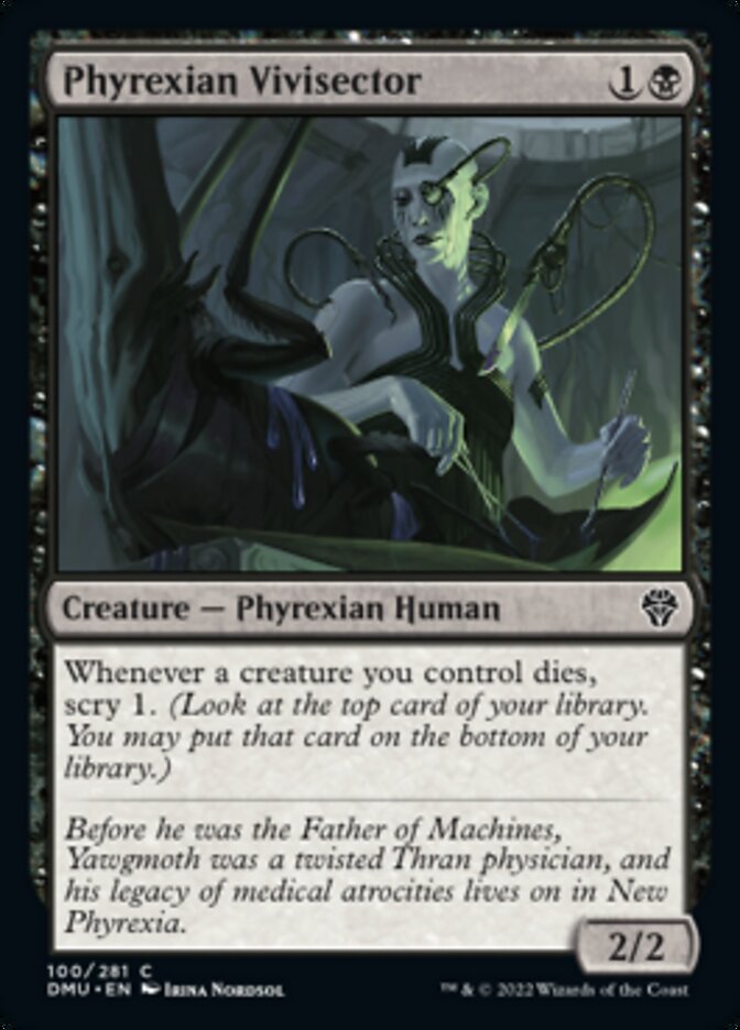 Phyrexian Vivisector [Dominaria United] | Black Swamp Games