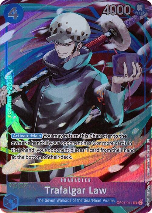 Trafalgar Law (Seven Warlords of the Sea Binder Set) [One Piece Promotion Cards] | Black Swamp Games
