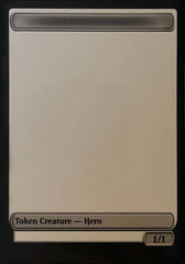 Blank Hero Token [FINAL FANTASY Tokens] | Black Swamp Games