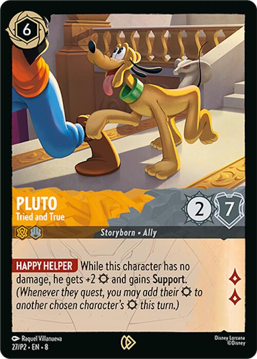 Pluto - Tried and True (27) [Promo Cards] | Black Swamp Games