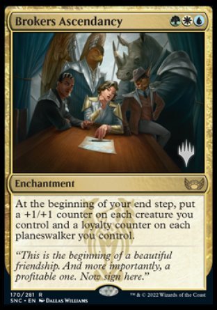 Brokers Ascendancy (Promo Pack) [Streets of New Capenna Promos] | Black Swamp Games