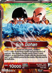 Son Gohan // Son Gohan, Protecting the Weak (BT28-001) [Prismatic Clash] | Black Swamp Games