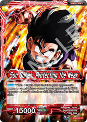 Son Gohan // Son Gohan, Protecting the Weak (BT28-001) [Prismatic Clash] | Black Swamp Games