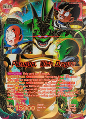Dragon Ball // Porunga, Wish Dragon (SLR) (BT28-002) [Prismatic Clash] | Black Swamp Games