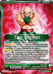 Tien Shinhan // Tien Shinhan, Return of the Mysterious Technique (SLR) (BT28-056) [Prismatic Clash] | Black Swamp Games