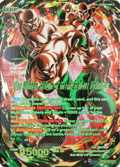 Tien Shinhan // Tien Shinhan, Return of the Mysterious Technique (SLR) (BT28-056) [Prismatic Clash] | Black Swamp Games