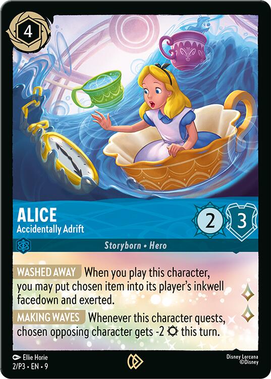Alice - Accidentally Adrift (2/P3) [Promo Cards] | Black Swamp Games