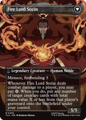 The Rise of Sozin (Borderless) [Avatar: The Last Airbender] | Black Swamp Games