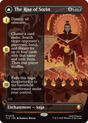 The Rise of Sozin (Borderless) [Avatar: The Last Airbender] | Black Swamp Games