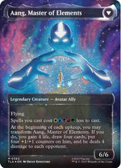 Avatar Aang (Raised Foil) [Avatar: The Last Airbender] | Black Swamp Games