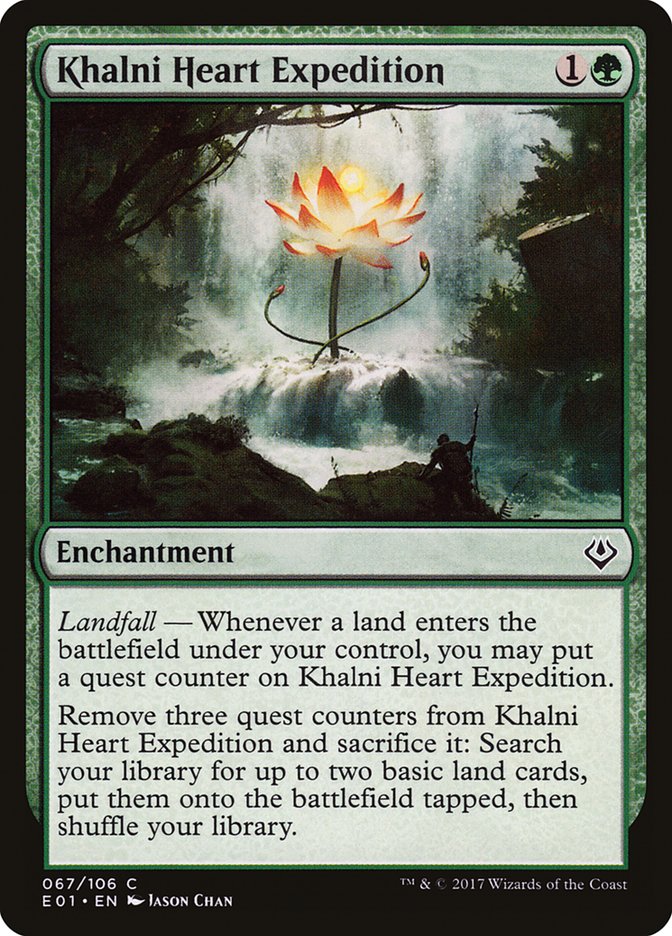 Khalni Heart Expedition [Archenemy: Nicol Bolas] | Black Swamp Games