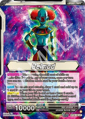 Belmod // Belmod, God of Destruction (SLR) (BT28-106) [Prismatic Clash] | Black Swamp Games