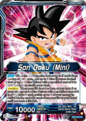 Son Goku (Mini) // SS Son Goku (Mini), New Adventure (SLR) (BT28-028) [Prismatic Clash] | Black Swamp Games
