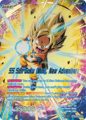 Son Goku (Mini) // SS Son Goku (Mini), New Adventure (SLR) (BT28-028) [Prismatic Clash] | Black Swamp Games