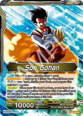 Son Gohan // Great Saiyaman, Love of Justice (SLR) (BT28-078) [Prismatic Clash] | Black Swamp Games
