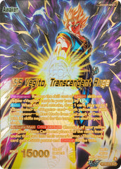 Vegito // SS Vegito, Transcendent Rage (SLR) (BT28-079) [Prismatic Clash] | Black Swamp Games
