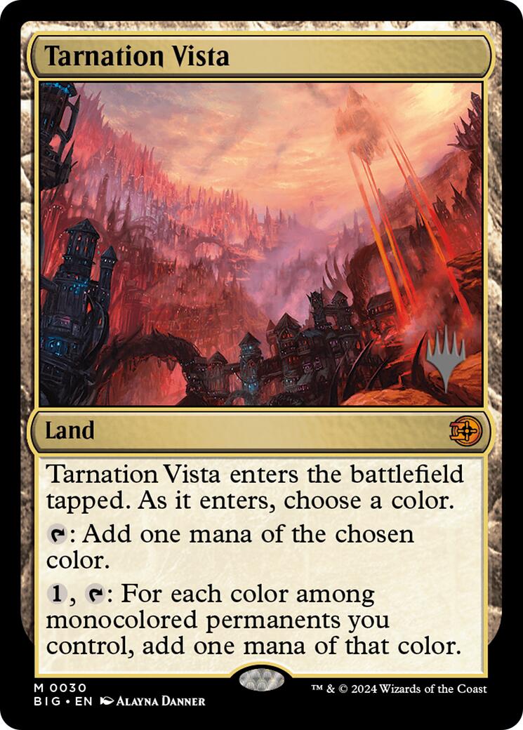 Tarnation Vista (Promo Pack) [Edge of Eternities Promo Pack] | Black Swamp Games