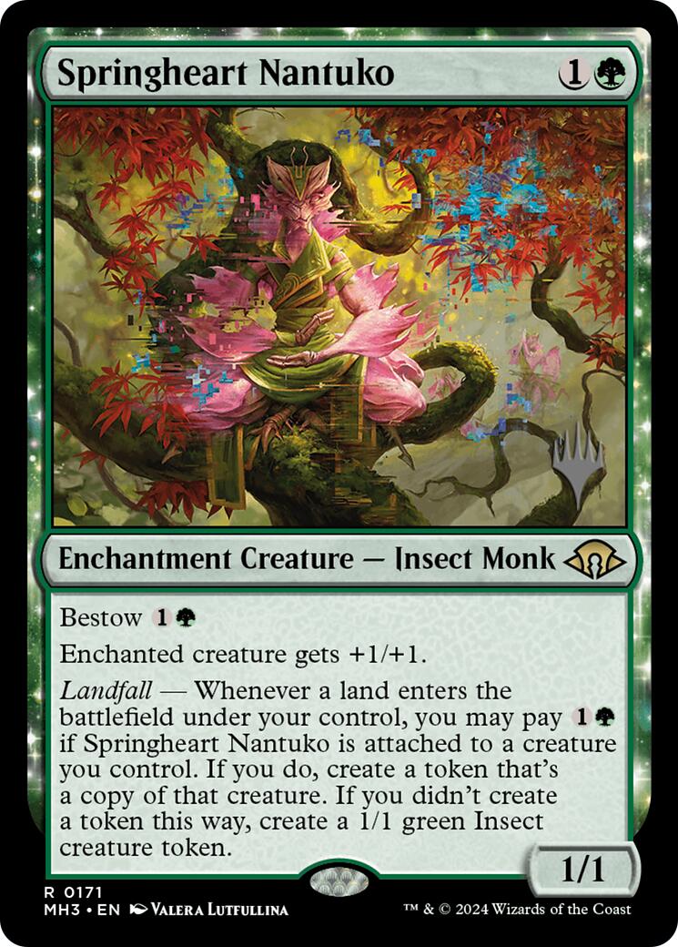Springheart Nantuko [Edge of Eternities Promo Pack] | Black Swamp Games