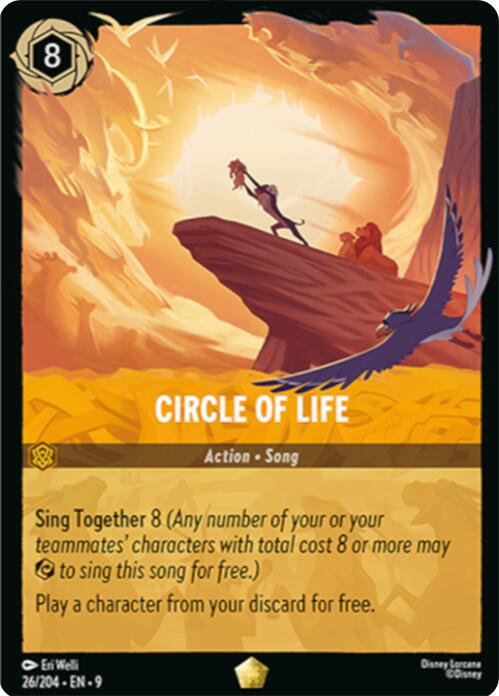 Circle of Life (26/204) [Fabled] | Black Swamp Games