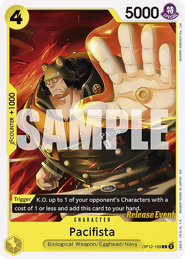 Pacifista [Legacy of the Master Release Event Cards] | Black Swamp Games