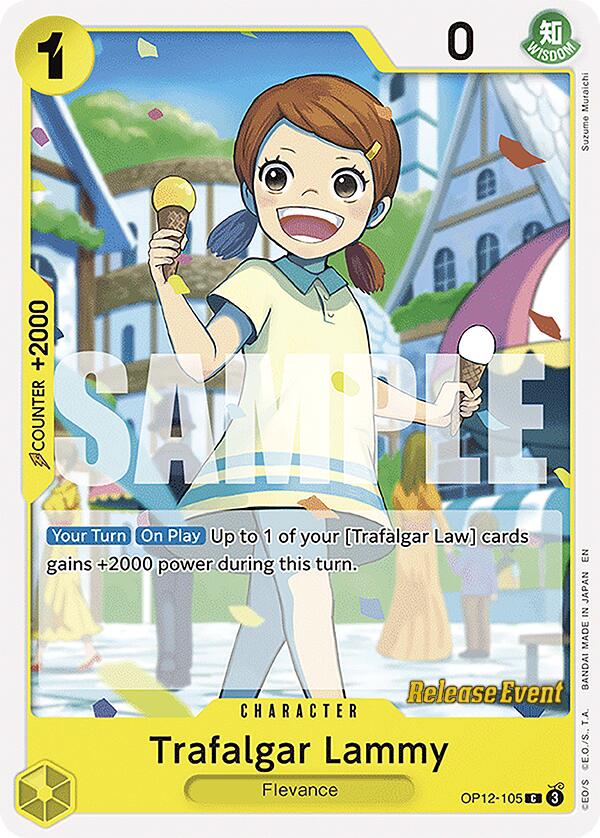 Trafalgar Lammy [Legacy of the Master Release Event Cards] | Black Swamp Games