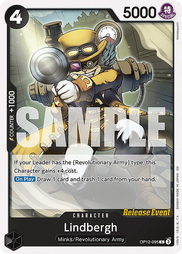 Lindbergh [Legacy of the Master Release Event Cards] | Black Swamp Games