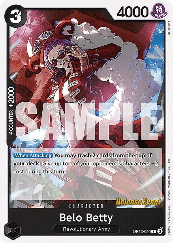 Belo Betty [Legacy of the Master Release Event Cards] | Black Swamp Games