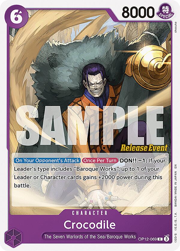 Crocodile [Legacy of the Master Release Event Cards] | Black Swamp Games