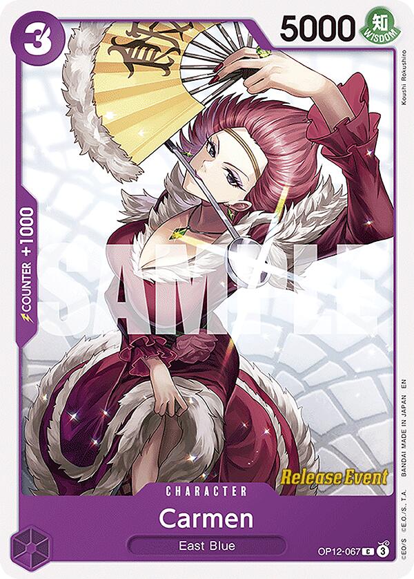 Carmen [Legacy of the Master Release Event Cards] | Black Swamp Games