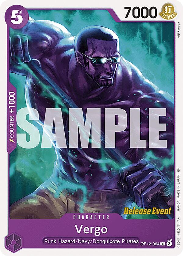 Vergo [Legacy of the Master Release Event Cards] | Black Swamp Games