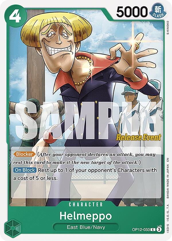 Helmeppo [Legacy of the Master Release Event Cards] | Black Swamp Games